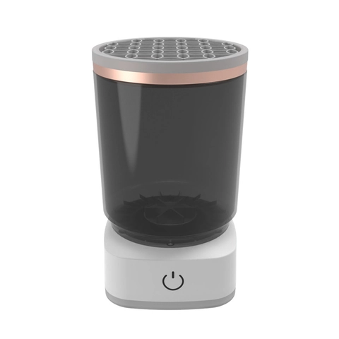 Elektrische Make-Up Borstelreiniger Automatische USB Wasmachine Met Siliconen Droogsluizen Draagbare Cosmetische Tool