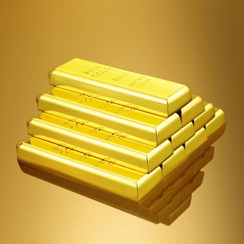 Simulation Gold Bar Keychain Zinc Alloy Shiny Bullion Shape Metal Key Ring Wealth Lucky Charm Pendant Novelty Gift