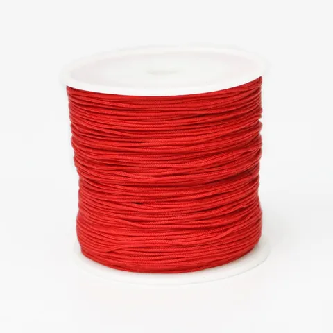 Hilo De Nylon Trenzado Jade Cuerda Para Hacer Joyas De Bricolaje Pulsera Collar Suministros De Artesanía