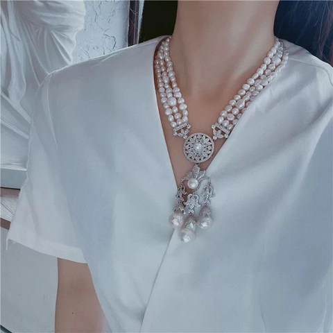 Ciondolo Girasole Cavo Vintage Spilla Mandala Rame Con Zircone Incastonato Accessorio Etnico Di Lusso Per Donna