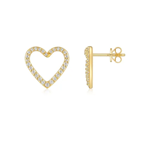 Elegant 925 Sterling Silver Moissanite Stud Earrings For Women Luxurious Heart Butterfly Cross Star Geometric Jewelry Gift