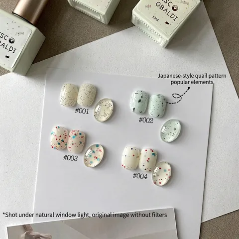 Esmalte De Uñas En Gel Candy Bubble Efecto Huevo De Codorniz Gel De Material Decoración De Uñas DIY Manicura
