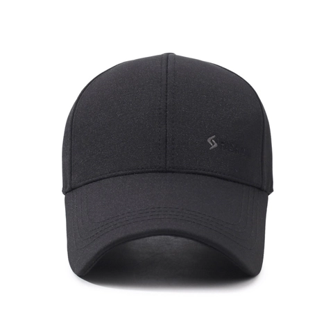 Mode Stickerei Baseballkappe Langer Schirm Verstellbare Outdoor Sonnenschutz Sportliche Performance Kappe Für Herren Baumwolle Polyester