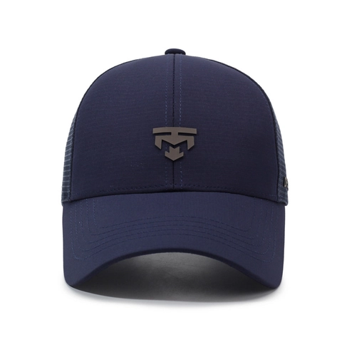 Berretto Da Baseball In Rete Traspirante Asciugatura Rapida Protezione Solare Sport All Aperto Cappello Trucker Regolabile