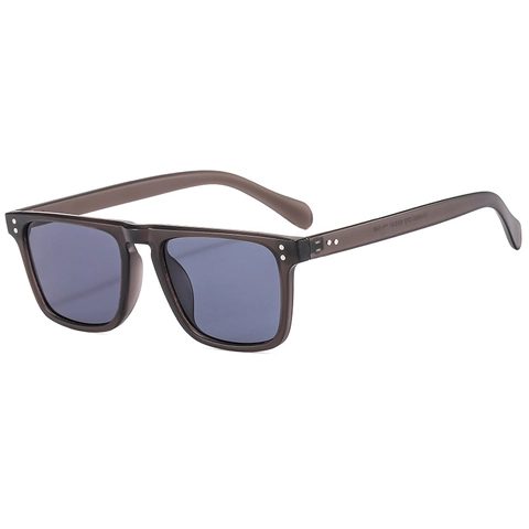 Occhiali Da Sole Quadrati Retrò E Occhiali Anti Luce Blu Montatura PC Lenti AC Moda Unisex Viaggio