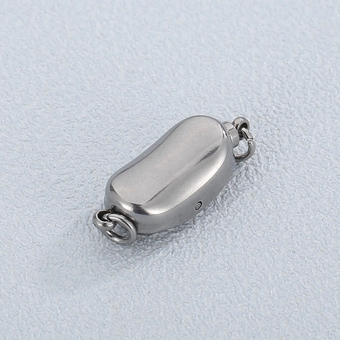 Chiusura Magnetica In Acciaio Inossidabile Connettore Per Gioielli Fibbia Ad Anello Per Collana Bracciale DIY Accessori
