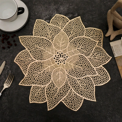 Gold Placemats
