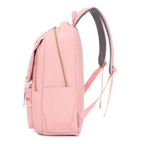Backpack Lightweight Waterproof Nylon School Bag For Students Travel Laptop Daypack Fashion Multi Pocket