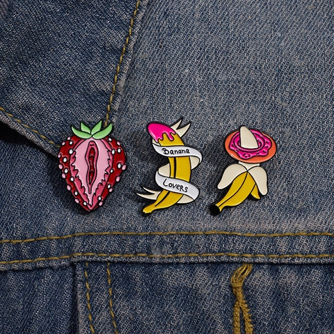 Gothic Punk Enamel Pins Skull Heart Alloy Brooches Cartoon Novelty Badges For Clothes Backpack Lapel Decor