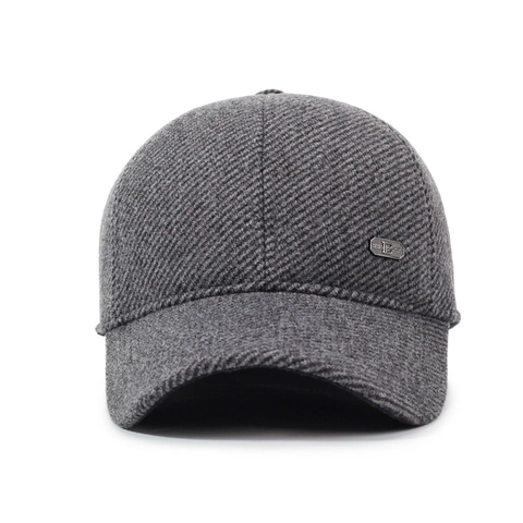 Berretto Da Baseball Invernale Da Uomo Con Paraorecchie Cotone Spesso Fodera In Pile Calda Cappello Antivento Outdoor