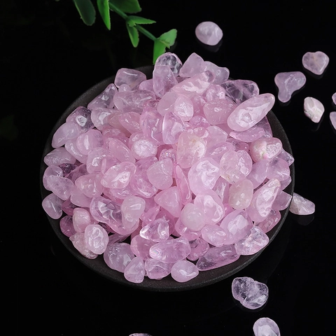 Chips De Cristal Pulido Natural Piedras Preciosas Trituradas Energía Reiki Para Relleno De Jarrones Decoración Hogar DIY