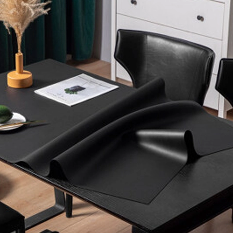 Tapete De Mesa De Silicona Extra Grande Resistente Al Calor Antideslizante Impermeable Multiusos Protector De Mesa Hornear