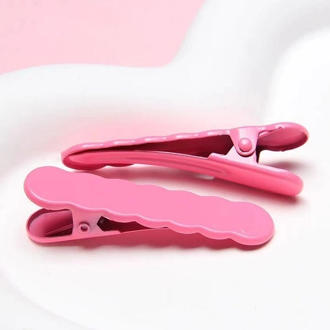 Golfslag Haarclips Kleurrijke Metalen Macaron Eendenbek Haarspelden Antislip Styling Barrettes Accessoires Voor Meisjes