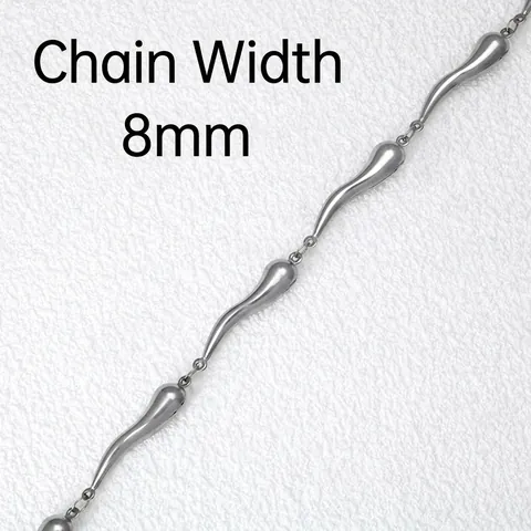 Acciaio Inossidabile DIY Creazione Di Gioielli Catena Argento Cuore Delfino Croce Forme Per Collane Bracciali Cavigliere