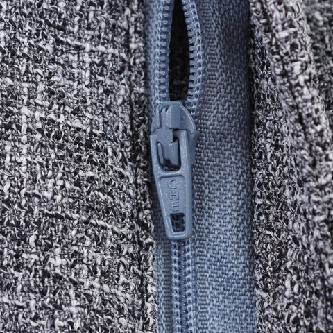Dames Elegant Grijs Tweed Pak Met Double-Breasted Top Met Korte Mouwen En Rechte Broek Outfit Voor Werk
