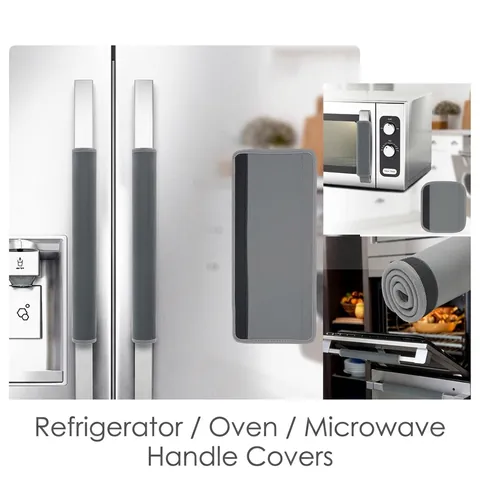 Copri Maniglie Per Frigorifero In Neoprene Protezione Antiscivolo Per Elettrodomestici Da Cucina Custodie Lavabili Per Maniglie Di Forni
