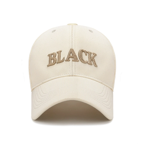 Berretto da Baseball Unisex Ricamato con Lettere Regolabile Visiera Curva Protezione Solare Moda Hip Hop Casual Cappello per Uomo Donna