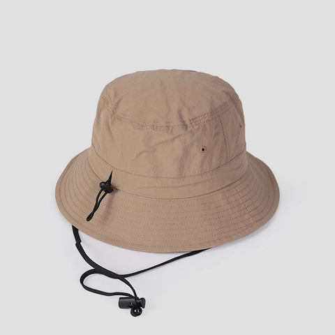 Sombrero De Pescador Para Exterior De Secado Rápido Transpirable Protección Solar Ala Ancha Cordón Ajustable Cortavientos Pesca