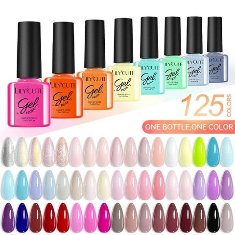 Βερνίκι Νυχιών Gel Soak Off UV LED Nail Art Επαγγελματικό Μεγάλης Διάρκειας Μανικιούρ Χρωματιστό Γυαλιστερό Ματ