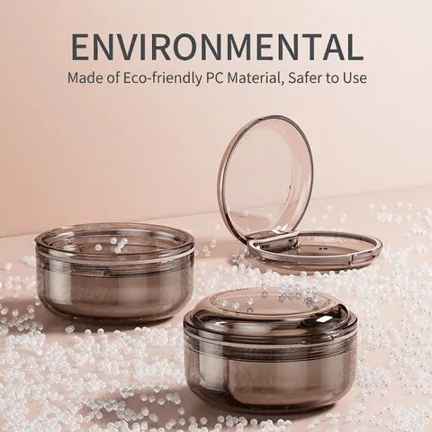 Estuche Portátil De Almacenamiento Para Ortodoncia Contenedor Multicapa Para Remojo Y Drenaje De Dentaduras Postizas Plástico