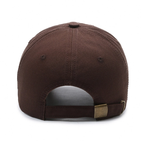 Gorra De Béisbol Con Bordado Nefarious De Algodón Efecto Desgastado Estilo Streetwear Retro Protección Solar Ajustable