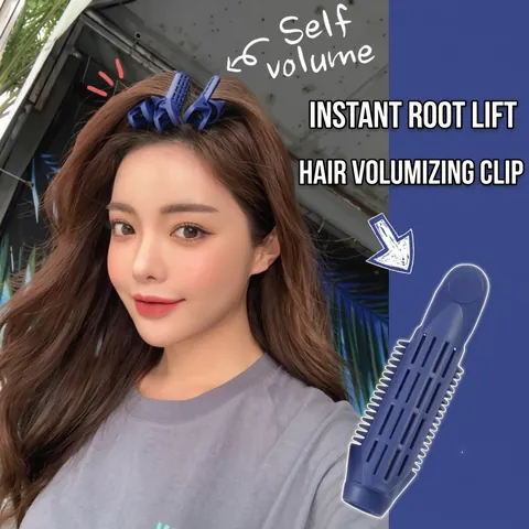 Haarwortel Volumizing Clips Plastic Zelfklevend Holle Haarrollers Styling Tool Voor Vrouwen Natuurlijk Haar