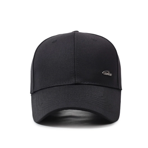 Baseball Cap Verstellbar Outdoor Sonnenschutz Mode Sport Metall Logo Lässiger Sportlicher Hut Für Herren Damen