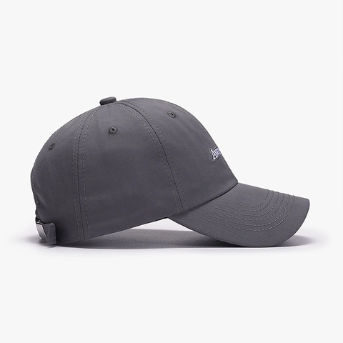 Unisex Cotton Baseball Cap Awesome Letter Embroidery Adjustable Metal Buckle Outdoor Sports Casual Curved Brim Dad Hat