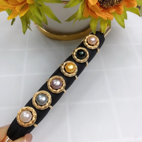 Vintage Gedrehtes Seil Legierung Ring Für Damen Mit Natürlicher Süßwasserperle Eleganter Minimalistischer Vergoldeter Fingerring Schmuck Geschenk