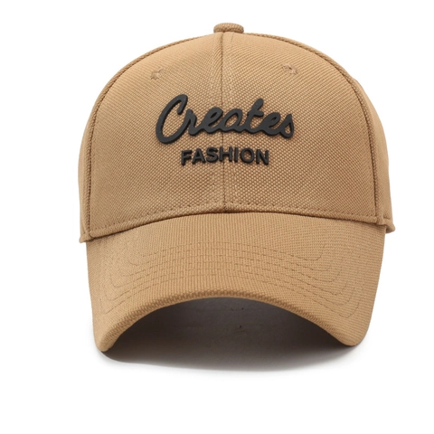 Cappellino Da Baseball Ricamo Lettere Creates Fashion Regolabile Cotone Twill Casual Sportivo Cappello Uomo Donna