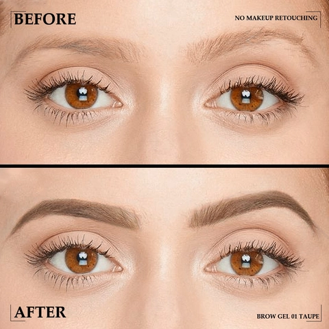 Wasserfeste Verdickende Augenbrauen Mascara Langanhaltendes Augenbrauengel Mit Haarähnlichen Fasern Für Natürlich Volle Brauen