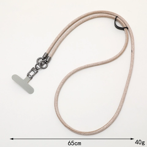Fashion Denim Phone Lanyard Crossbody Chain For Phone Case Bag Decoration Accessories Adjustable Shoulder Strap For Women