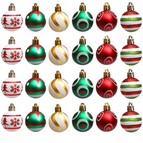 Palle di Natale Infrangibili Galvanizzate Stampate Albero di Natale Ciondoli Sfere Decorative Per Festa Casa Decorazione Motivi