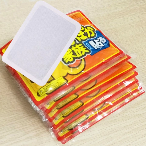 Body Warm Patches Self Heating Adhesive Heat Pads For Winter Outdoor Disposable Non Woven Fabric