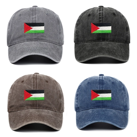 Casquette De Baseball Coton Lavé Brodé Rétro Vintage Ajustable Dad Hat Protection Solaire Unisexe
