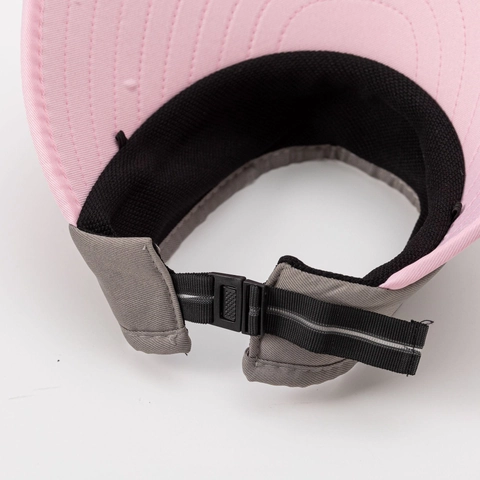 Cappello Visiera Tesa Larga Estate Sport All'Aperto Regolabile Poliestere Protezione Solare Uomo Donna