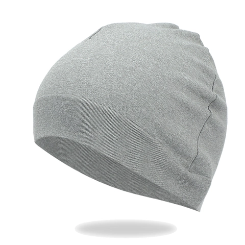 Bonnet En Tricot Acrylique Chaud Respirant Sport De Plein Air Cyclisme Course Skull Cap Minimaliste Pour Hommes Femmes