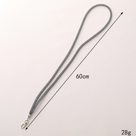 Glänzendes Strass Umhängeband Handy-Lanyard Damen Anti-Verlust Netzseil Handyhülle Kettengurt Mode Tech Zubehör