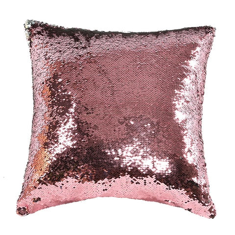 Wendepailletten Kissenhülle Quadratisch Glitzer Dekokissenbezug Für Sofa Heimdekoration Modern Ins Stil