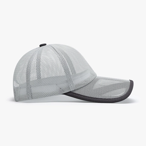 Berretto Da Baseball Traspirante In Mesh Protezione Solare Regolabile Trucker Hat Sport All Aperto Casual Per Uomini Donne