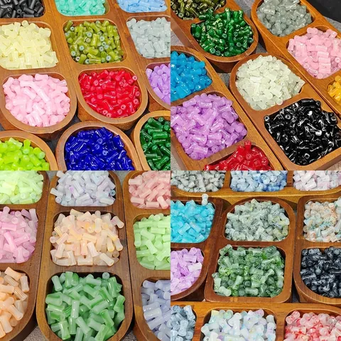 Bambusknoten Lampwork Glasperlen Für DIY Schmuckherstellung Handgefertigte Armbänder Haarnadeln Retro Chinesischer Stil Lose Perlen
