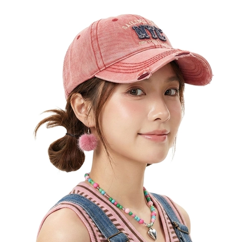 Cappello Da Baseball In Cotone Lavato Retro NYC Sailing Crew Cappello Da Sole Distressed Per Uomo Donna Regolabile
