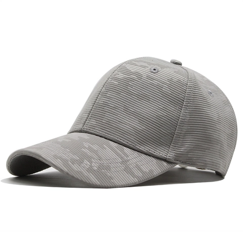 Gorra De Béisbol De Pana Diseño Camuflaje Desgastado Protección Solar Hebilla De Metal Ajustable Unisex Sombrero Casual