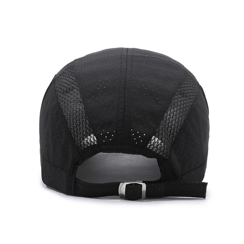 Baseball Cap Polyester Mesh Quick Dry Breathable Sun Hat For Outdoor Sports Running Hiking Casual Unisex Adjustable