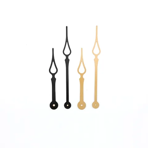 Lancette Per Orologio In Alluminio DIY Riparazione Ricambi Lancette Ore E Minuti Design Minimalista Moderno Per Orologio Da Parete