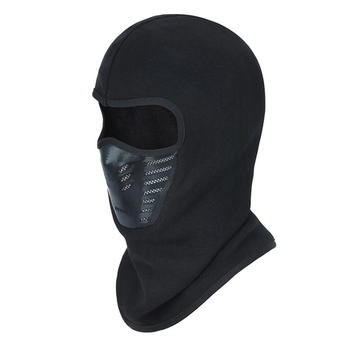 Passamontagna Invernale Per Bambini Maschera Viso Maglia Fodera In Pile Con Valvola Traspirante Berretto Sci Termico Bambini
