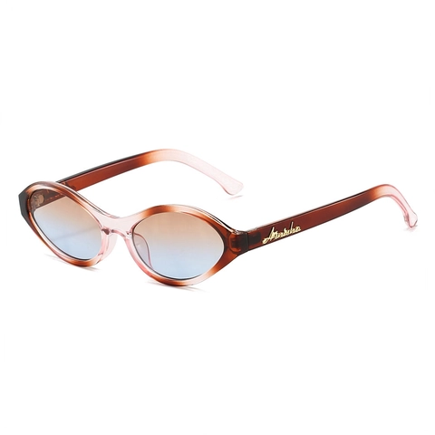 Retro Oval Sunglasses PC Frame UV400 Protection Outdoor Fashion Casual Classic Lightweight Style For Men Women