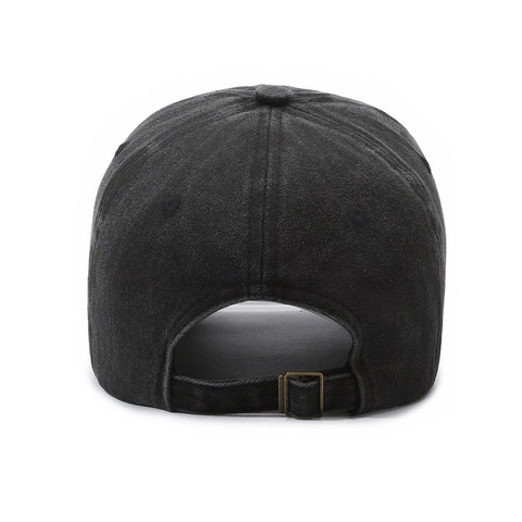 Berretto Da Baseball In Cotone Lavato Vintage Distressed Cappello Sole Retrò Ricamo New York Outdoor Unisex Regolabile