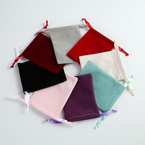 Velvet Jewelry Pouches