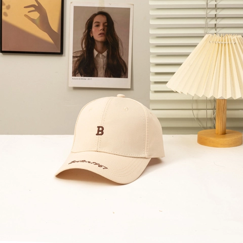 Gorra de Béisbol Unisex de Viscosa Con Bordado Letra B Boston 1967 Copa Rígida Visera Curva Ajustable Sombrero de Sol para Verano Deporte Casual